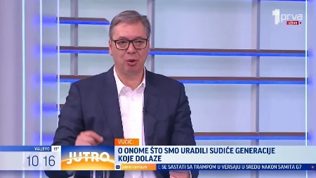 Vučić: Pokušali su spolja da nađu nekoga ko bi mogao da objedini sve u mržnji protiv mene