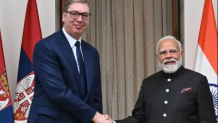 Modi zahvalio Vučiću: Indija duboko ceni prijateljstvo sa Srbijom
