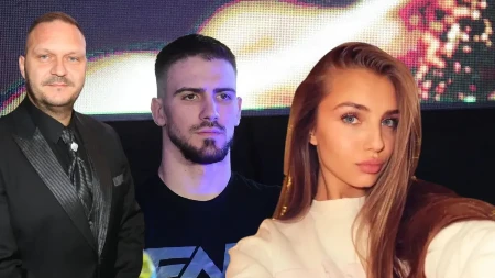 Nakon haosa sa bratom Bojkovića nestala iz javnosti: Evo gde se sada nalazi ćerka Dejana Petrovića! (FOTO)