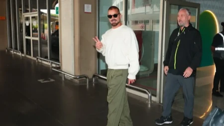 Riki Martin konačno stigao u Srbiju: Latino zvezda sletela u Beograd, fanovi u transu! (FOTO)