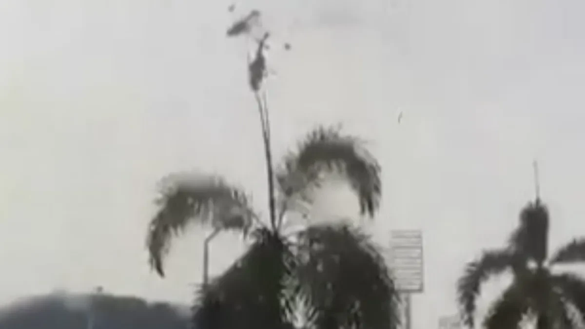 Snimak horora! Sudarila se 2 helikoptera, ima nastradalih (VIDEO)