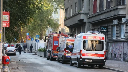 Teško povređen muškarac (30) u eksploziji: Horor na Novom Beogradu