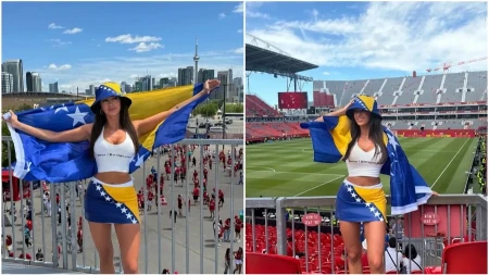 Izazovna Emina "zapalila" Mundijal: Bosanska advokatica postala hit Svetskog prvenstva