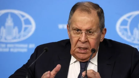 "Moramo učiniti sve kako bi pravda pobedila" Lavrov: Rat Zapada protiv Rusije i dalje traje