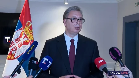 Obraća se Vučić: Predsednik govori iz Gruzije nakon važnih susreta