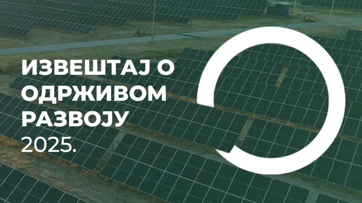 OBJAVLJEN IZVEŠTAJ O ODRŽIVOM RAZVOJU KOMPANIJE NIS ZA 2025. GODINU Odgovorno i transparentno uprkos izazovima