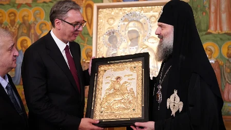 Vučić se sastao sa patrijarhom u Tbilisiju: Poslata moćna poruka o Kosovu i Metohiji