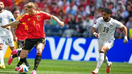 Belgija - Egipat: Faraoni poveli evrogolom