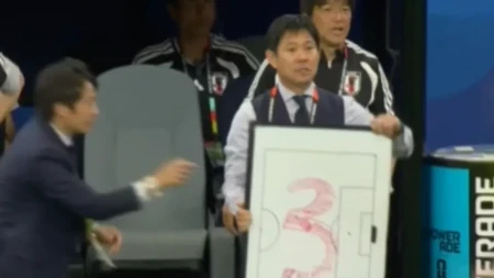 Potez selektora Japana ostavio svet fudbala u totalnom čudu (VIDEO)