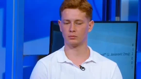 Student blokader zatrokirao u „Utisku“: Ovakvi bi da vode Srbiju?! (VIDEO)