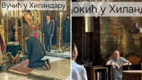 "U Hilandar se ide ponizno, ne sedi se raspojasan na pola dupeta"! Lavina komentara zbog Đokićevog nepoštovanja svetinje!