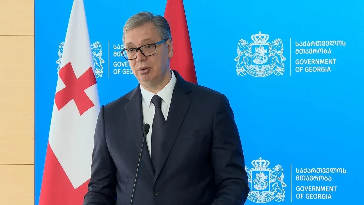 "Čestitam Gruziji što čuva svoju nazavisnost, mnogi su pokušali da je sruše" Vučić: Jel razumete šta to znači? (VIDEO)