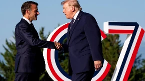 Cirkus u Parizu - Makron dočekao lidere G7 uz muziku iz njihovih zemalja