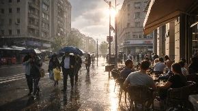 Pakleni dani pred nama! Sutra pljuskovi sa grmljavinom, a onda živa skače na 35 stepeni!