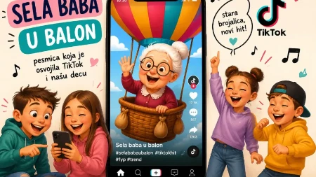 Kako je „Sela baba u balon“ postala hit među decom