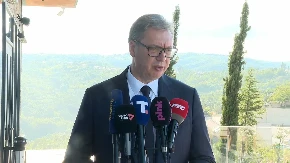 Vučić: Molio sam NATO da zaštiti naše svetinje, Kurti se iživljava nad Srbima na KiM
