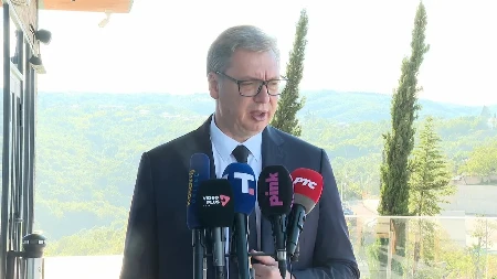 Vučić o crnogorskim lažima: "Ne mogu da podnesu činjenicu da ih je Srbija pretekla po svemu" 