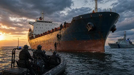 Ruski ratni brod otvorio vatru na britansku jahtu! Drama u Lamanšu 