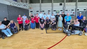 Turnir u boćanju za osobe sa invaliditetom 'Igram za EXPO 2027' održava se u Leskovcu 