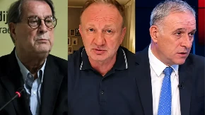 Ponoš brani svog gazdu, „naleteo na tvrdo“! Tviteraši plaču od smeha zbog njihovog fajta
