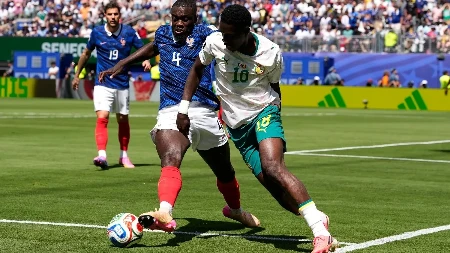 Francuska - Senegal: Uspavanka u Nju Džersiju