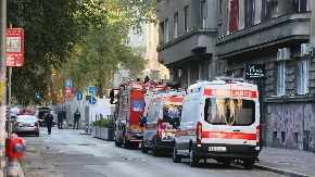 Užas u Beogradu! Žena povređena u sudaru, Hitna intervenisala zbog pijanih ljudi