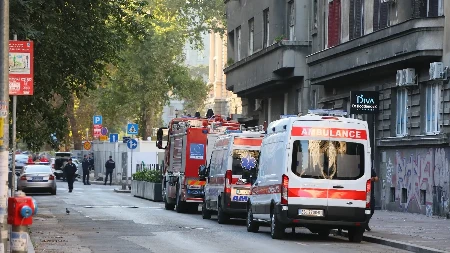 Užas u Beogradu! Žena povređena u sudaru, Hitna intervenisala zbog pijanih ljudi