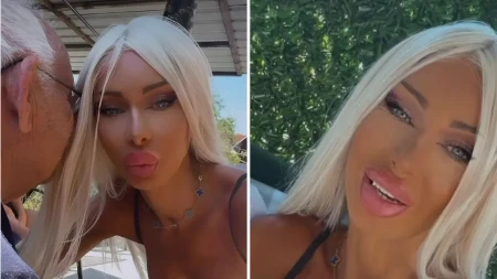 "Ovo je deda koji mi je kupio prve grudi" Srpkinja se udala za milionera, pa pokazala ko joj je sve platio