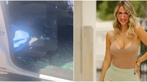 "Šta vam radim?" Mirjani Pajković demoliran auto, oglasila se na mrežama (FOTO)