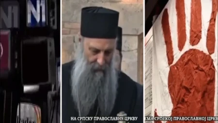 Izdajnici i plaćenici udaraju na SPC: Grbović na čelu pete kolone koja huška narod protiv crkve