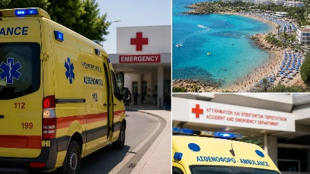 Horor u bolnici na Kipru: Srpska porodica sa bolesnom bebom čekala satima, pa ostala i bez para!