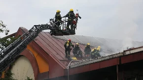 Tužilaštvo povodom požara u TC "Enjub": Otkriveno gde je prvo buknula vatra, u dva poslovna prostora bilo ljudi