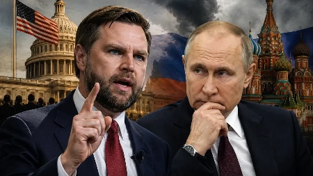  "Žive u lažima"! Drugi čovek SAD prosuo istinu o Putinu koju Zapad godinama skriva