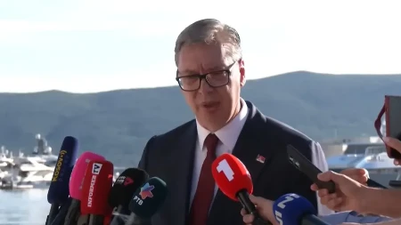 Istorijski trenutak za Novi Sad: Vučić sutra prisustvuje spajanju mosta preko Dunava