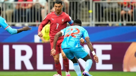 Portugal - DR Kongo: Izjednačenje u smiraj prvog poluvremena, šok za Ronalda i Portugalce!