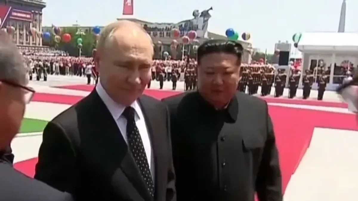 Istok sprema kolac za SAD! Aktivirana glavna figura: Kim je video Iran, više nema nazad!