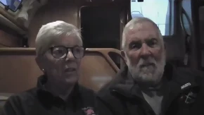 Rusi pucali ispred britanske jahte! Bračni par u šoku: "Stavila sam pokrivač na glavu" (VIDEO)