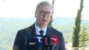 Vučić na otvaranju izložbe fotografija Sinhue o prijateljstvu Srbije i Kine