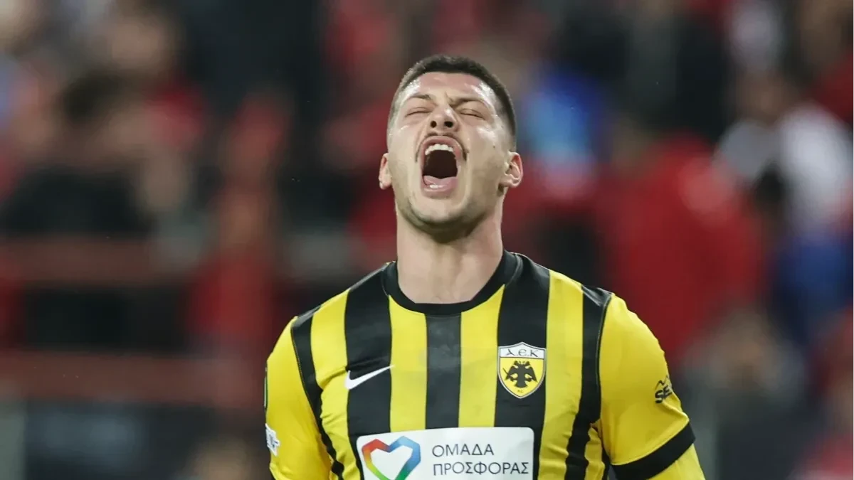 Atina na nogama: Čeka se velika odluka Luke Jovića