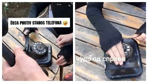 Balkanac dao deci stari telefon sa brojčanikom: Zadao im da okrenu broj, a oni…
