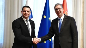 Vučić sa Stevanovićem: Zahvalnost na podršci evropskom putu i poziv na EXPO