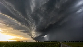 Da li je ovo najstrašnija fotografija superćelijske oluje ikada snimljena u Srbiji?