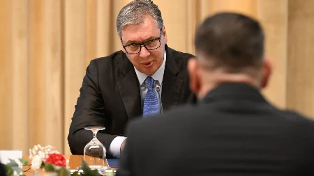 "Slovenija podržava Srbiju na evropskom putu" Stevanović o sastanku sa Vučićem