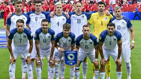 Bosna i Hercegovina je po ovom parametru prva na Mundijalu
