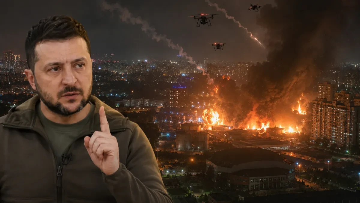 Moskva gori, ljudi u neverici pitaju: "Šta se događa?" Kijev im brutalno odgovorio: "Pitajte Putina"
