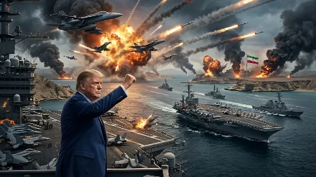 Amerika opet preti Iranu: Nastavićemo udare punom silinom