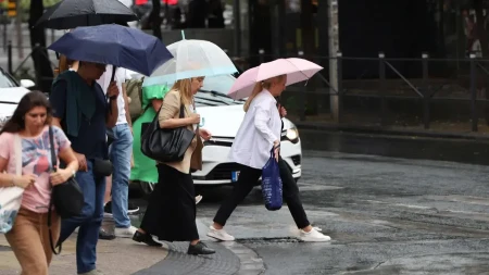 Visoke temperature, pa preokret! Najviša dnevna do 33 stepena, a popodnevne pljuskovi sa grmljavinom! 