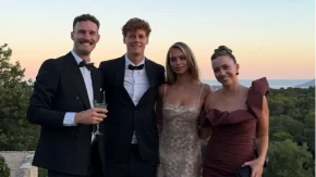 Janik Siner se napio? Isplivale fotografije sa svadbe najboljeg svetskog atletičara, Italijan u centru pažnje
