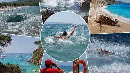 Ovih 10 plaža u Grčkoj Srbi obožavaju, a lokalci ih zovu "plažama smrti": More vas guta za nekoliko sekundi