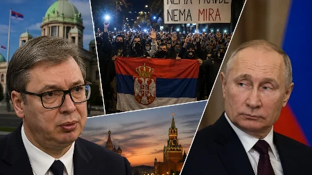 Rusija upozorava na "Evromajdan u Beogradu": Šojgu izneo ozbiljne tvrdnje